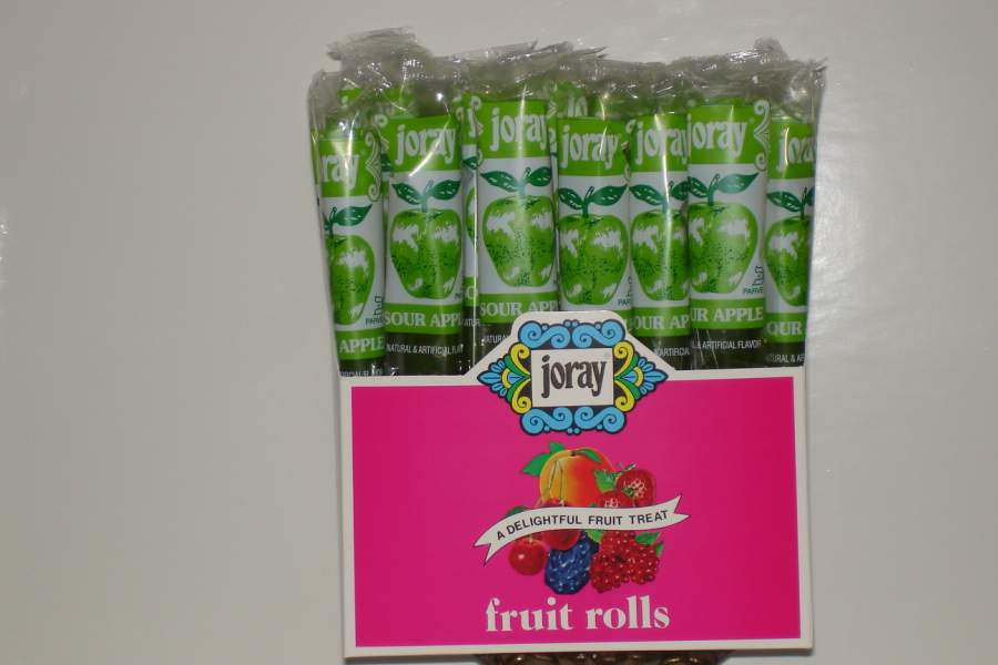 View Sour Apple Fruit Rolls